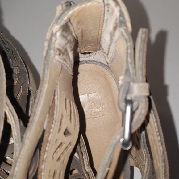 JOE'S JEANS Norman Strappy Heels - Picture 5 of 5